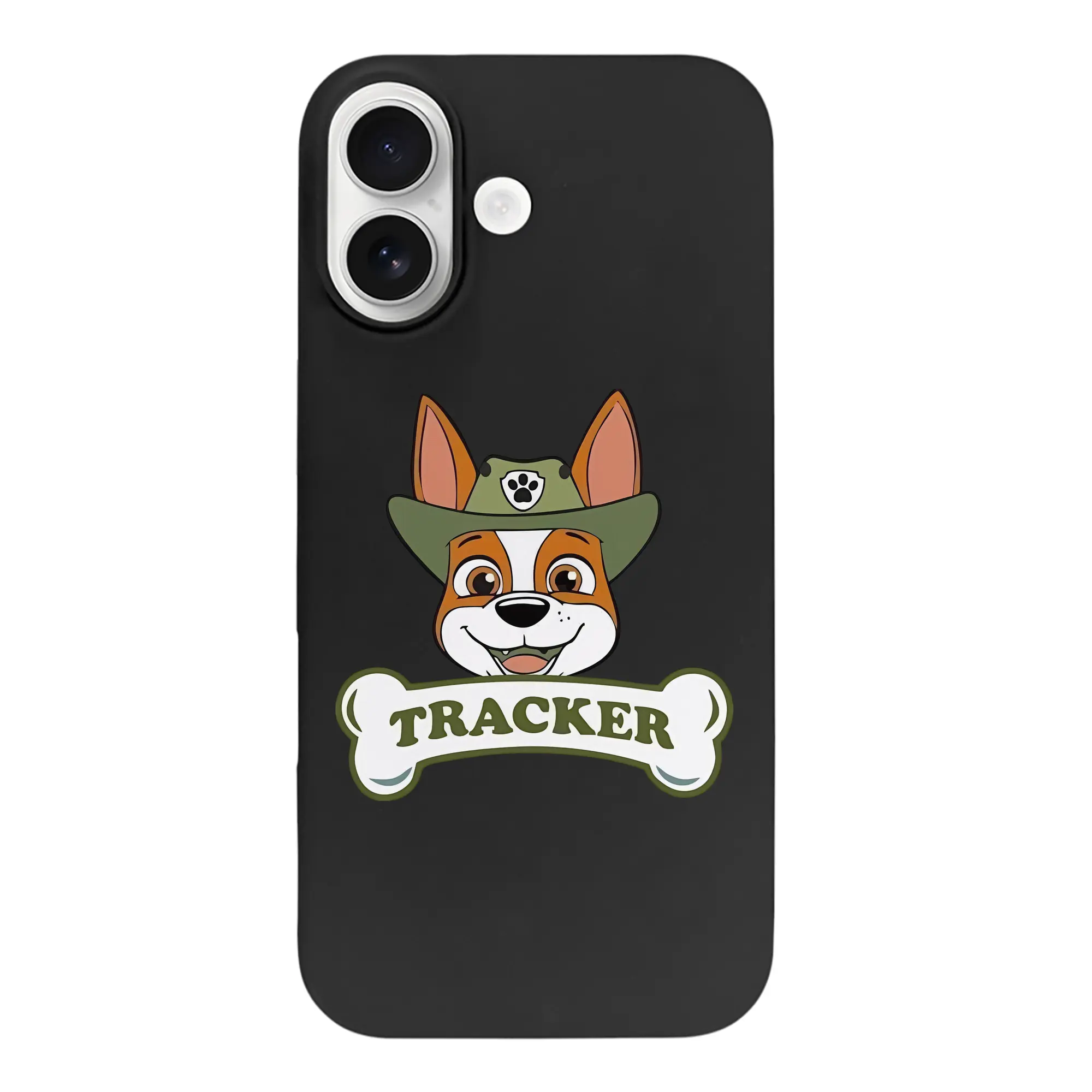 パウ・パトロール グッズ トラッカー - iPhone 17 シリーズ シリコンケース 薄型 耐衝撃 指紋防止 ソフトタッチカバー 精密フィット 傷防止 保護ケース iPhone 17/17 Air/17 Pro/17 Pro Max 対応